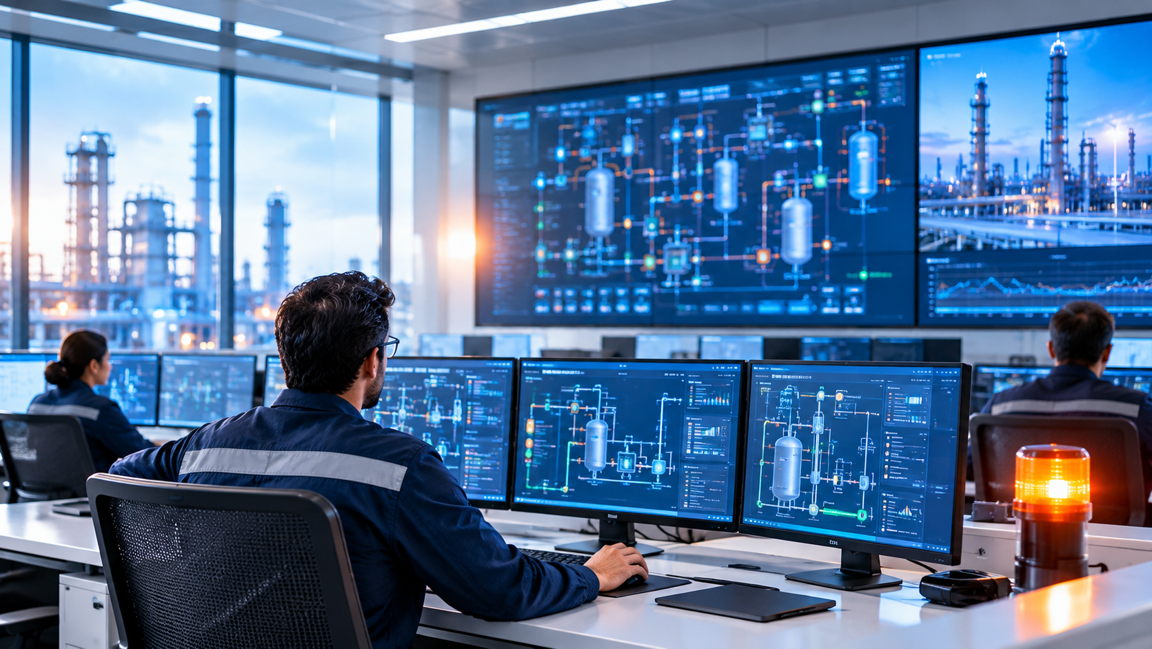 SCADA & Industrial Integration