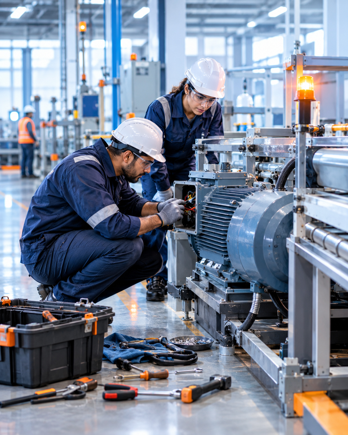 CMMS — the operational challenge