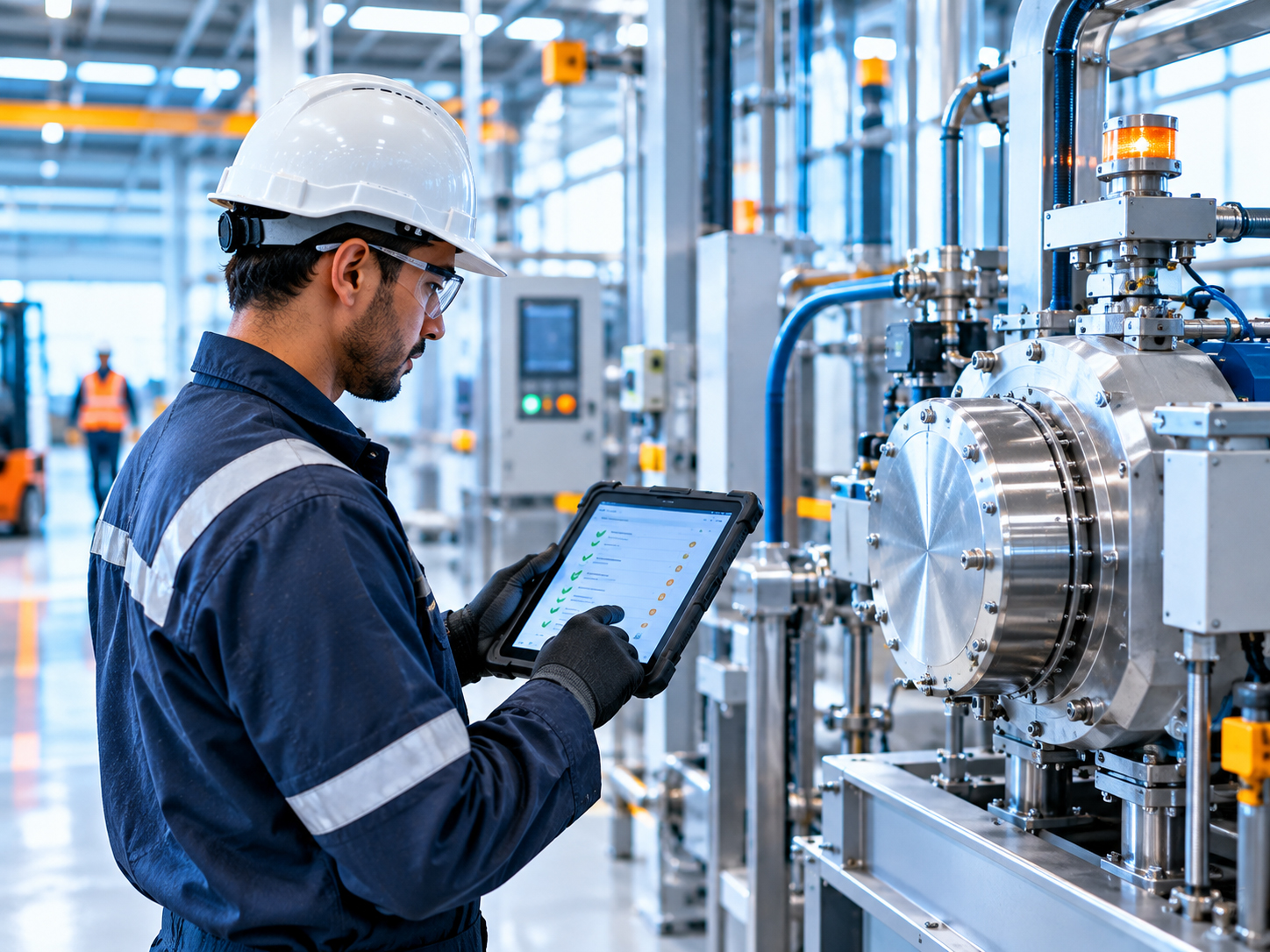 CMMS in operation
