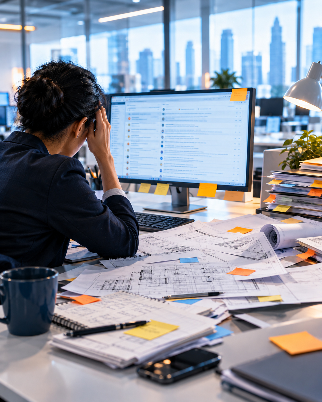 EDMS — the operational challenge