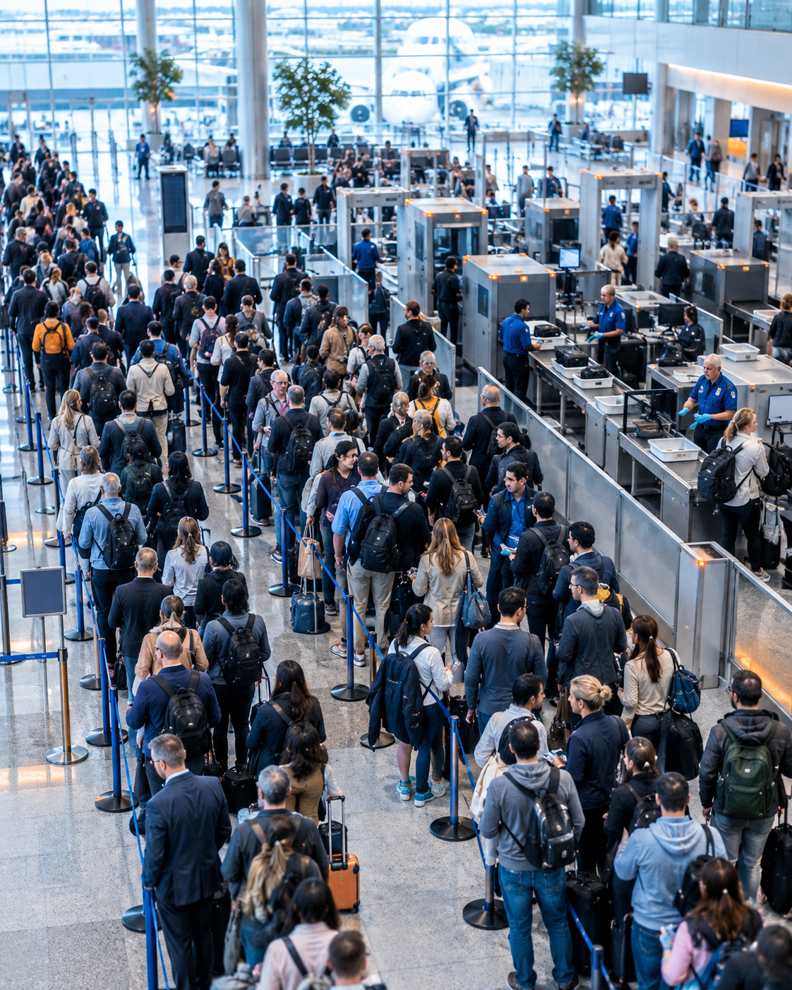 FD Crowd — the operational challenge