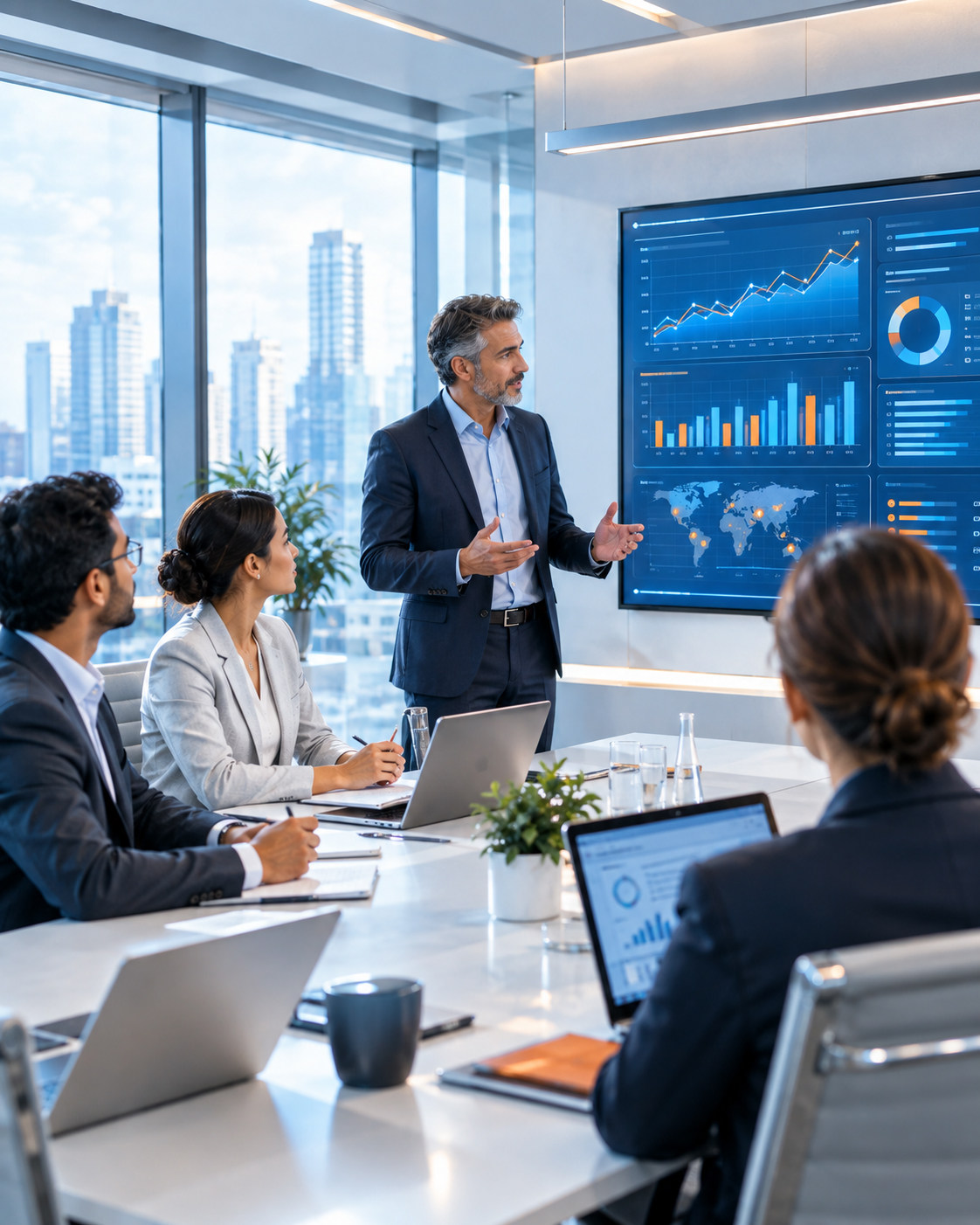 Finance overview