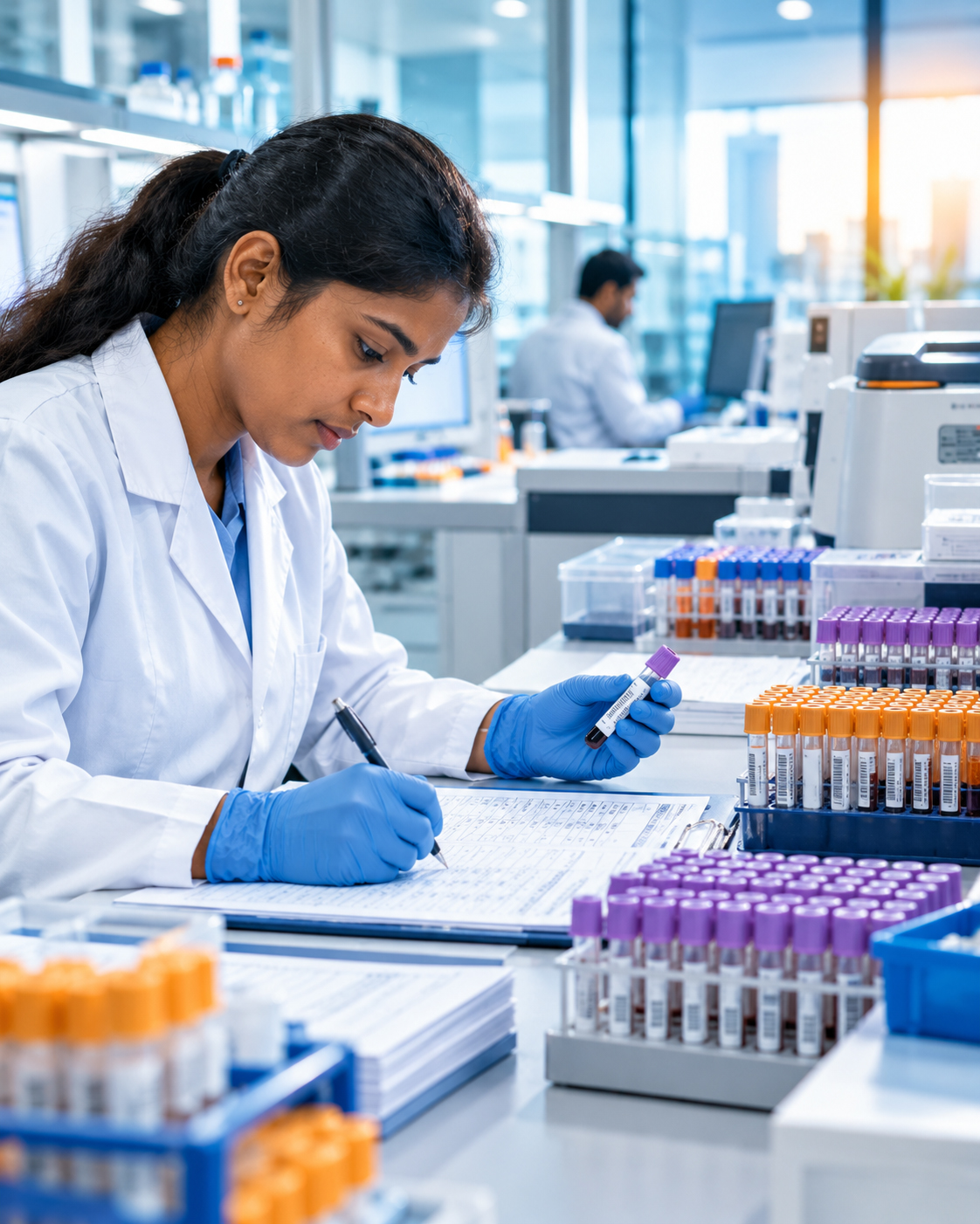 LabsGene — the operational challenge