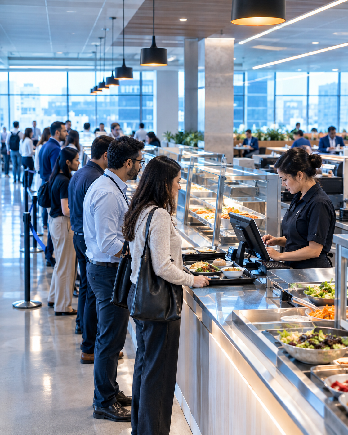 Portion Metric — the operational challenge