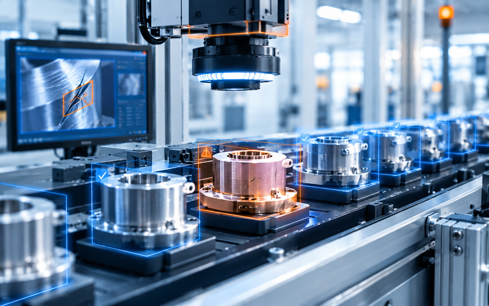 Optic Precision — AI Quality Inspection
