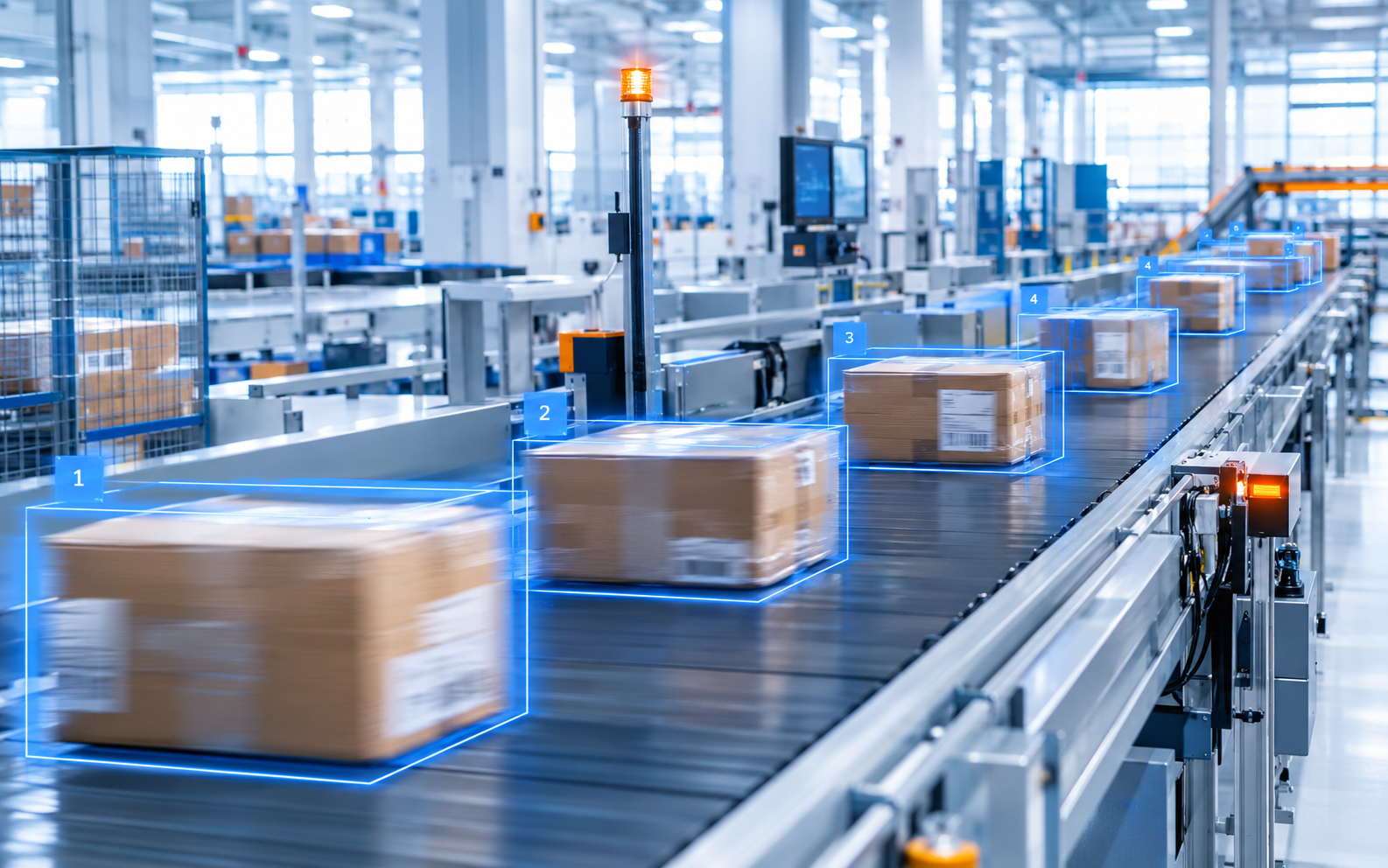 Tally Flow — Object & Cargo Counting